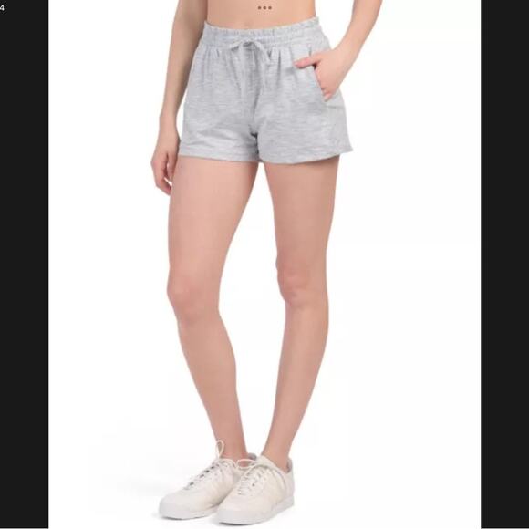 NWOT RBX Womens French Terry Elastic Waistband Shorts Size Large!! - Picture 2 of 7